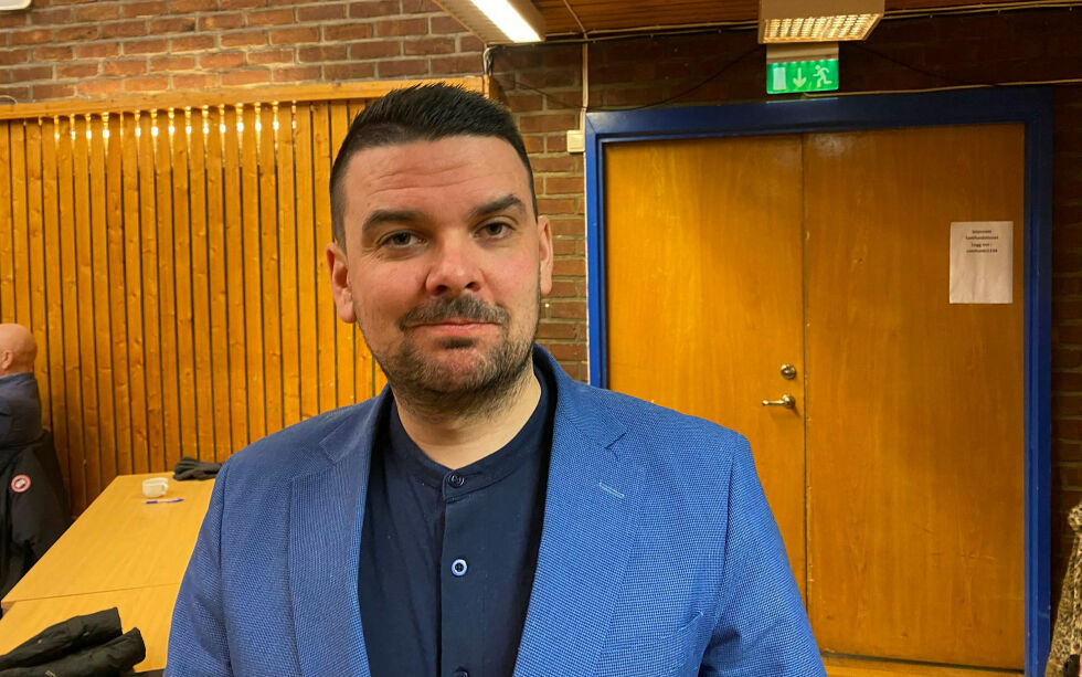 Alt taler for at Høyres Magnus Mæland blir presentert som Sør-Varanger nye ordfører mandag.
 Foto: Hallgeir Henriksen