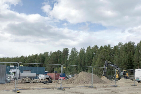 Her bygges ny brannstasjon