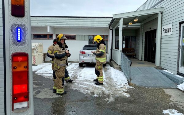 Hadde glemt å sette på vifta