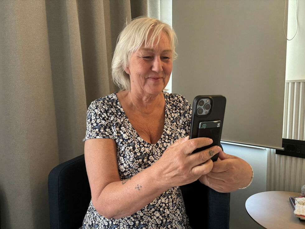 Heidi Persdatter Greiner Haaker.
 Foto: Privat