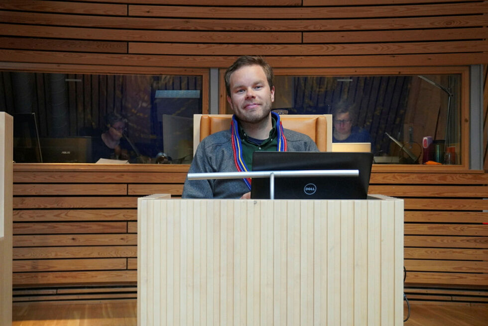 Sametingsråd Mikkel Eskil Mikkelsen satte i gang en bred prosess om opplæringsloven. Nå må han konstatere at det var lite å hente hos regjeringen.
 Foto: Sametinget