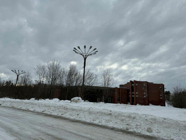 Russisk grensestasjon med kort levetid