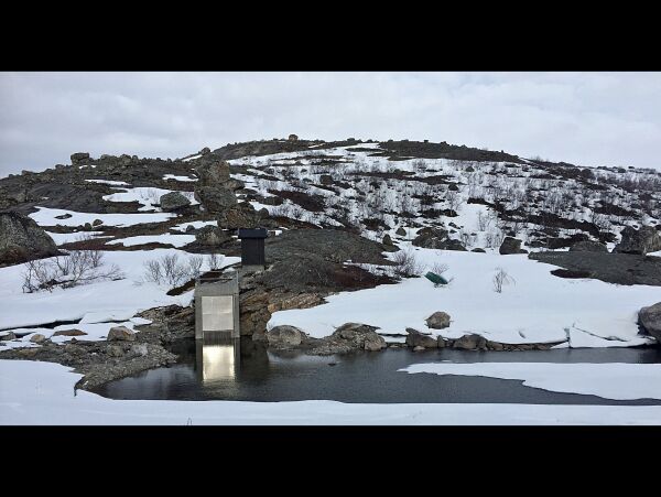 Godt nedtappet på Jarfjordfjellet