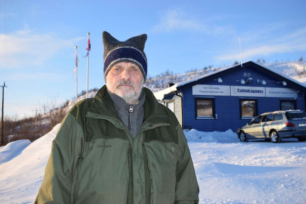 Aage Solbakk sier det er bittert at forlagsredaksjonen i Tana kan bli lagt ned som følge av NSR-politikk.
FOTO: Birgitte Wisur Olsen