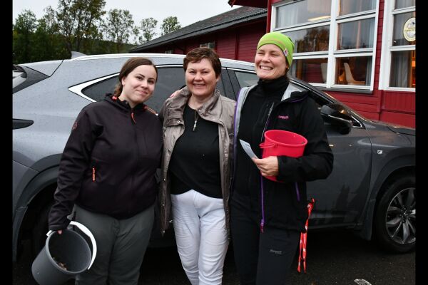 Soppkartlegging i Olderfjord