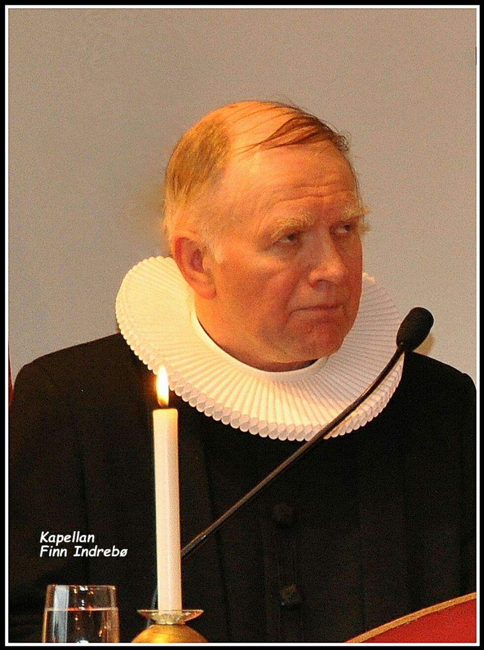 Finn Ind­re­bø
(Pri­vat foto)
 Foto: Privat
