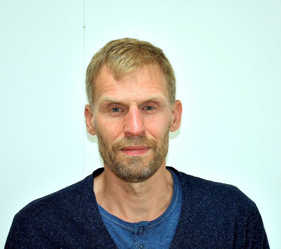 – Jeg sy­nes det gikk vel­dig uryd­dig for seg, sier sty­re­med­lem Jo Inge Hes­je­vik. Høyre-representanten ville i motsetning til styre-flertallet ikke godta private rettigheter som Finnmarkskommisjonen har stadfestet.
 Foto: Irene Andersen