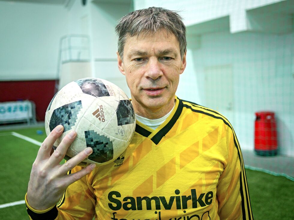 Ole Dyrstad fikk leve ut drømmen som mange unge gutter har - om en gang å spille cupfinale på Ullevål. I tillegg til mange fine fotballopplevelser fikk han gode venner for live
 Foto: Geir Johansen
