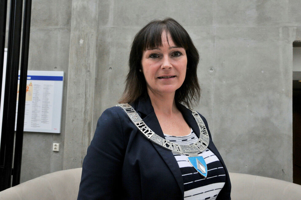 Alta-ordfører Monica Nielsen er leder i Vest-Finnmark Rådet.
 Foto: Rita heitmann