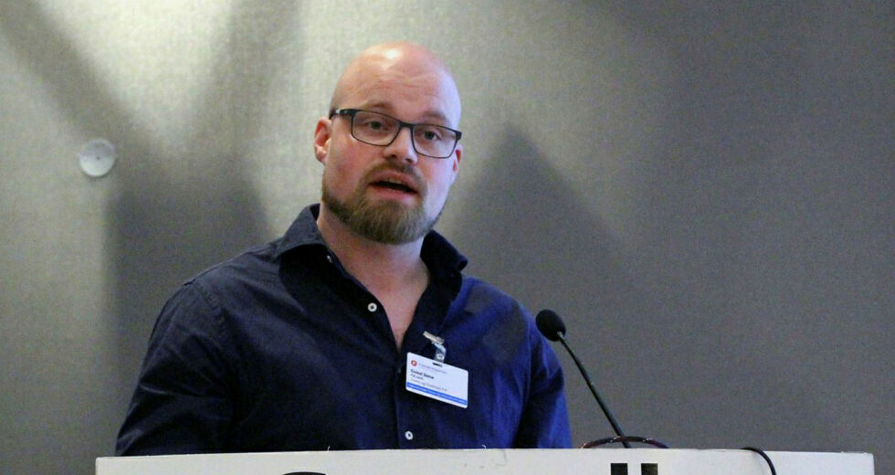 Eivind Stene   (Foto: Troms og Finnmark FrP)
 Foto: Troms og Finnmark FrP