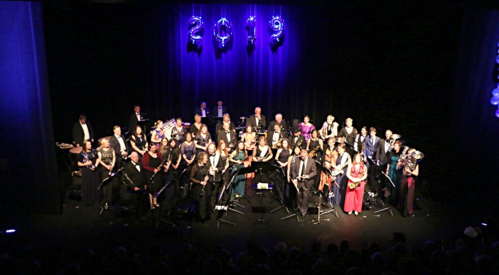 Hornmusikken får mye ros for sin nyttårskonsert.
 Foto: Xavier Cusidó Oliete