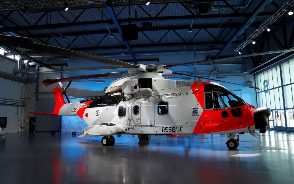 Tirsdag ble det kjent at Sea King-ens etterfølger AW101 også skal kalles «SAR Queen». Foto: Torbjørn Kjosvold / Forsvaret