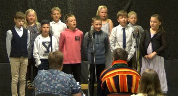 Sommeravslutning på Bøkfjord skole
