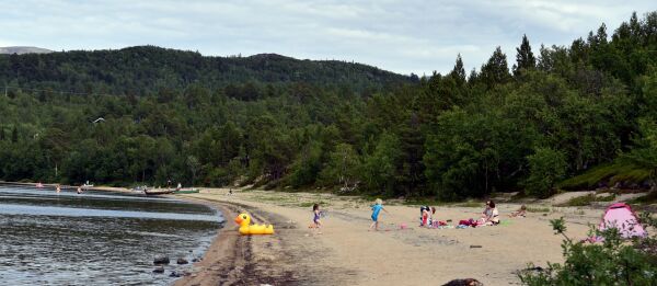 Lakselv varmest i landet i 2021