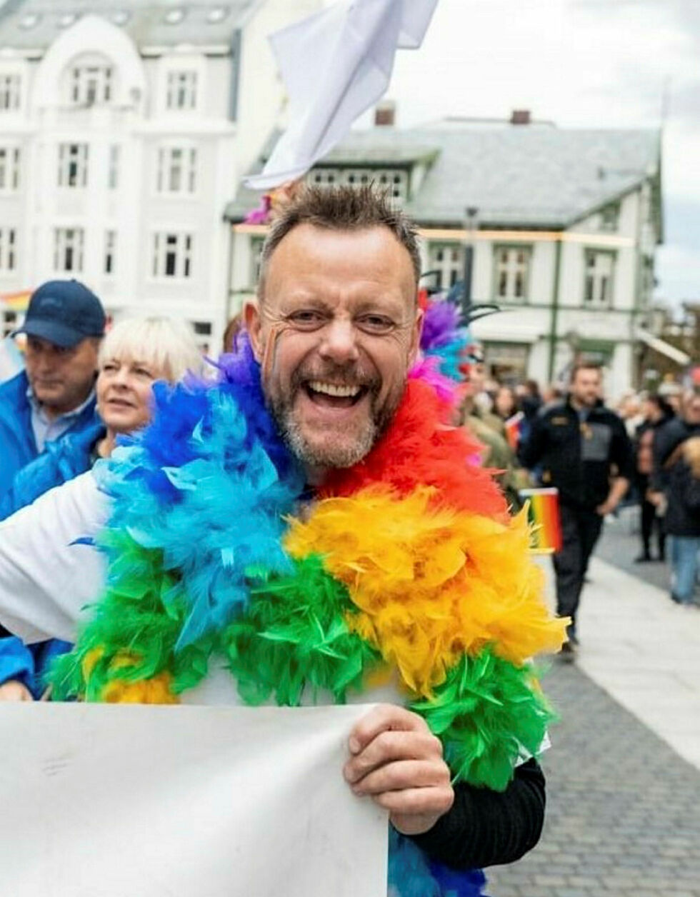 Håkon Vahl, styremedlem Åpne Høyre
 Foto: Steve Nilsen