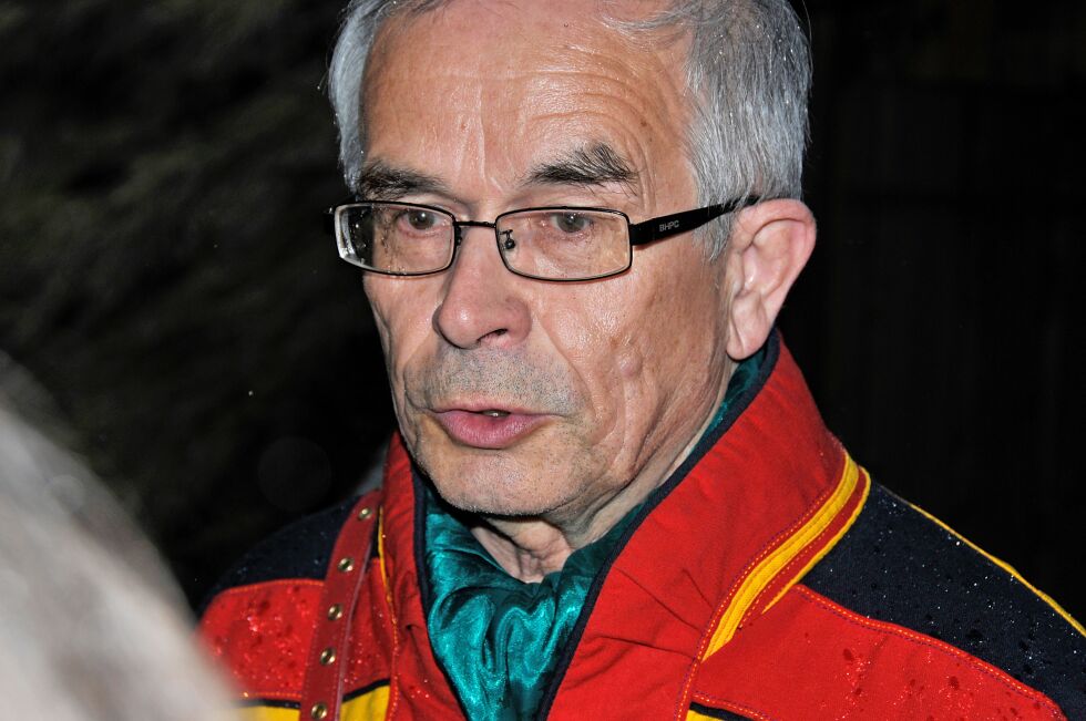 TF kjemper for Karasjoks laksefiskere, sier TFs leder Steinar Pedersen.
 Foto: Stein T Svala