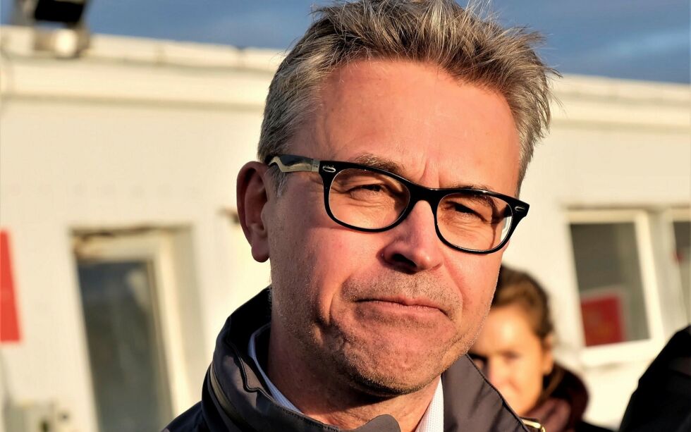 Alta, Mehamn og Vardø er blant de stedene fiskeri- og sjømatminister Odd Emil Ingebrigtsen besøker denne uka.
FOTO: BJØRN HILDONEN