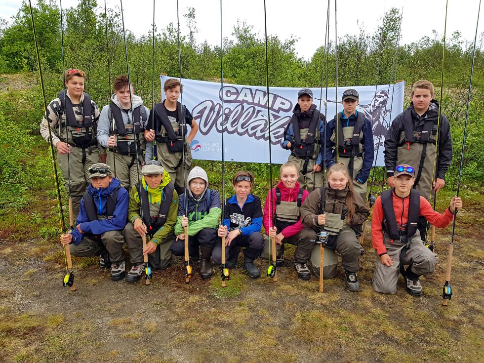 Markus Helgesen, Jakop Andreas Seppola, Tobias Vermund, Vegard Ekhorn, Konta Laakkonen, Tore Fugleåsen, Jakob Skårvik, Bendik Larsen,Jon Mika Eskonsipo, Noah Andreas Johannessen, Regine Taknes, Vårin Johansen, Vetle Aasen.
 Foto: Egil Liberg