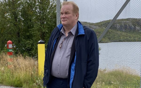 Det meste er nord