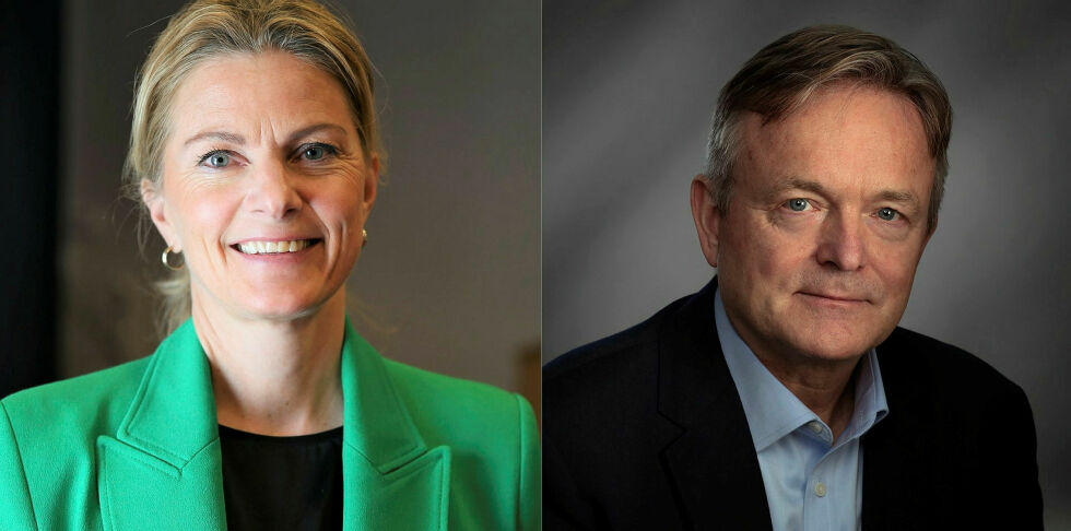 Lena Nymo Hel­li og Ole Hope, Finn­marks­syke­hus­et
 Foto: Presse