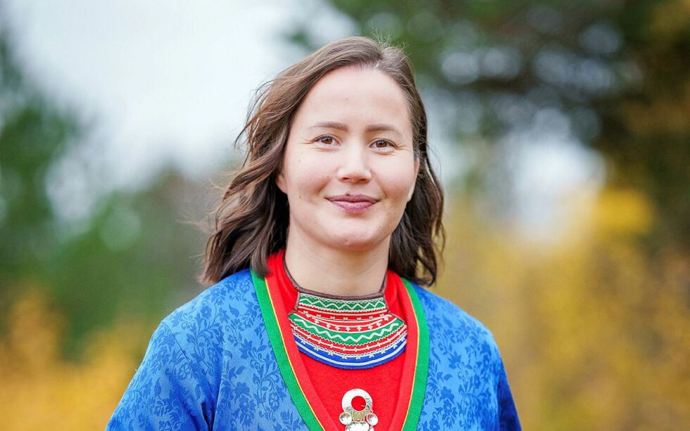 Sametingsråd Maja Kristine Jåma (NSR)
 Foto: Ørjan M. Bertelsen