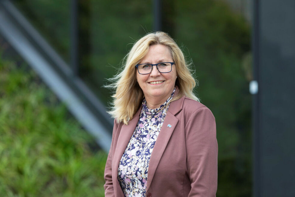 Anne Kristine Linnestad, representant for Akershus og medlem i Stortingets kommunal- og forvaltningskomité, og talsperson for samer og nasjonale minoriteter.
 Foto: Hans Kristian Thorbjørnsen