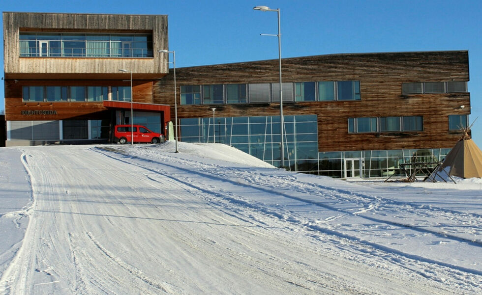 Samisk høgskole i Kautokeino
 Foto: Odd Mathis Hætta
