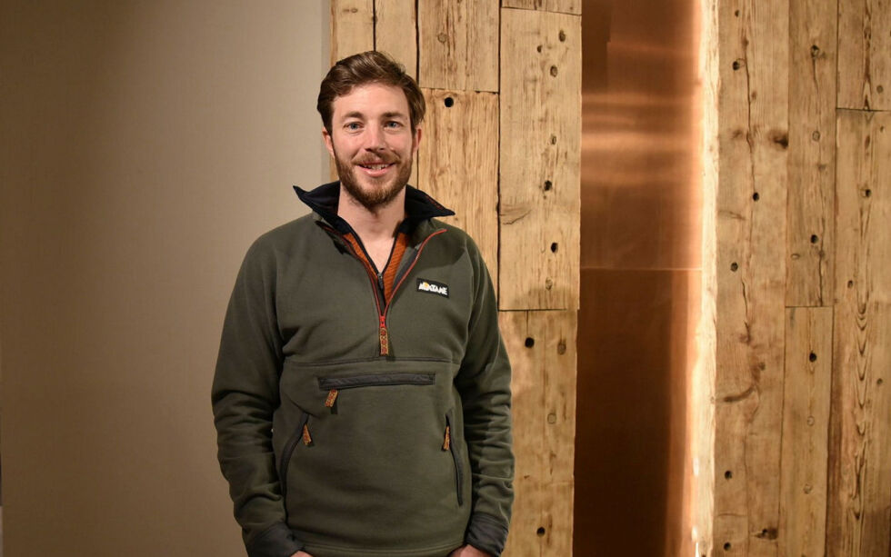 Direktør i Kingsrose Mining, Fabian Baker, avfeier at de er kommet noe nærmere gruvedrift i Porsanger.
 Foto: Sara Olaussen Stensvold