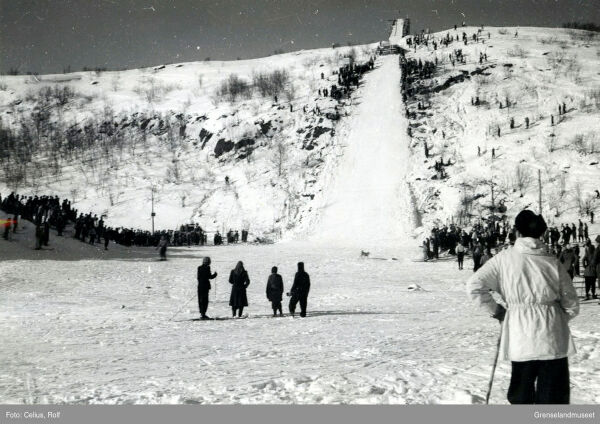 Mye hopphistorie i Verigasbakken