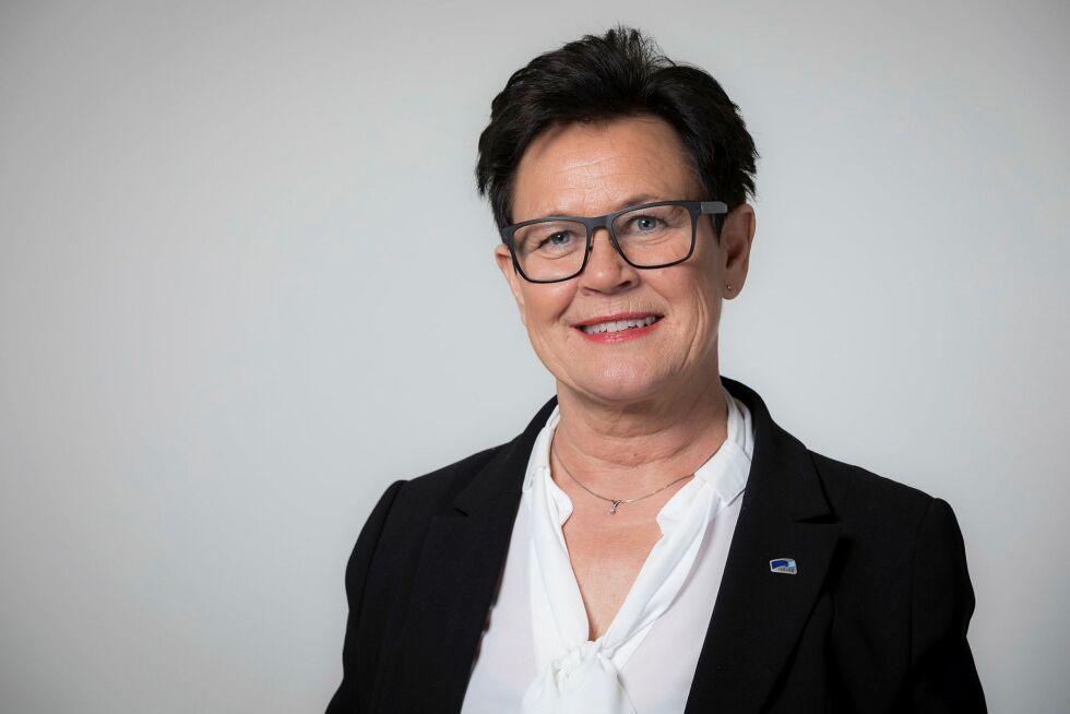Ingunn Foss, (H)  
Foto: Hans Kristian Thorbjørnsen