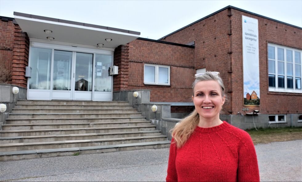 Avdelingsleder Mia Krogh og hennes stab gleder seg til åpningsdagen.
 Foto: Bjørn Hildonen