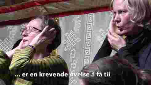 Dyp strupesang og fløyelsaktige overtoner på Riddu