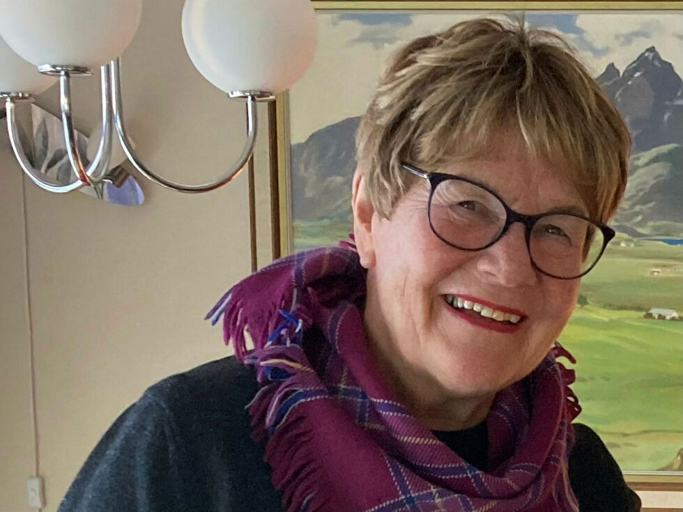 Guri Hanssen synes det er sørgelig at det gode folk-til-folk-samarbeidet mellom nordmenn og russere i nord nå ødelegges mer og mer.
 Foto: Privat