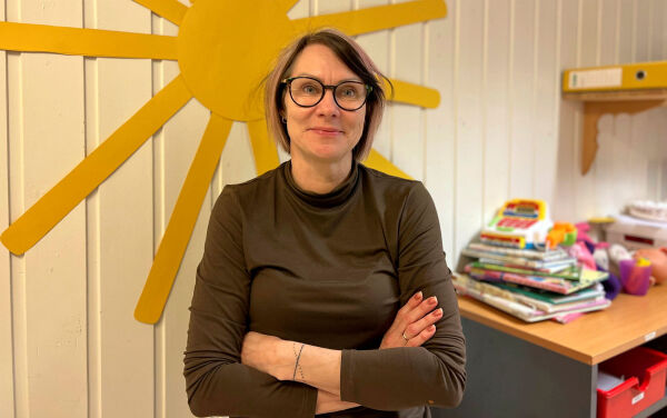 Trine elsker quiz-programmer