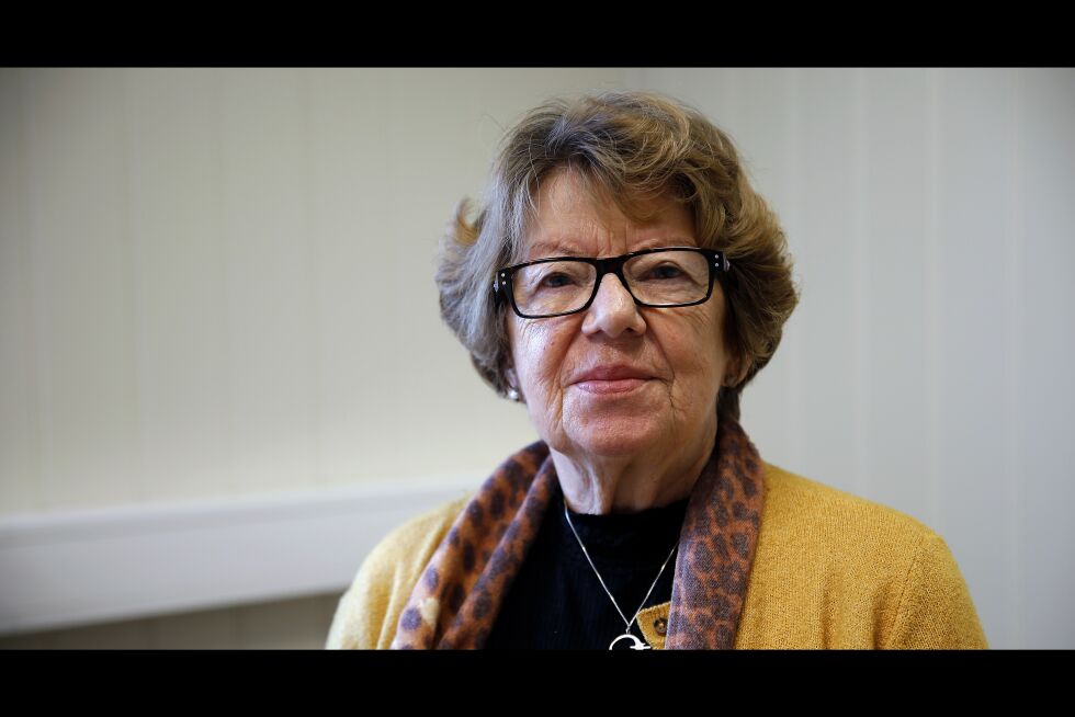 Berit Ellen Nikkinen Varsi er svært misfornøyd etter et besøk på spisestedet Kalastajan Majatalo i Karigasniemi, populært kalt «Hansa Bari».
 Foto: June  Helén Bjørnback