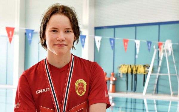 Sandra (14) vil bli best