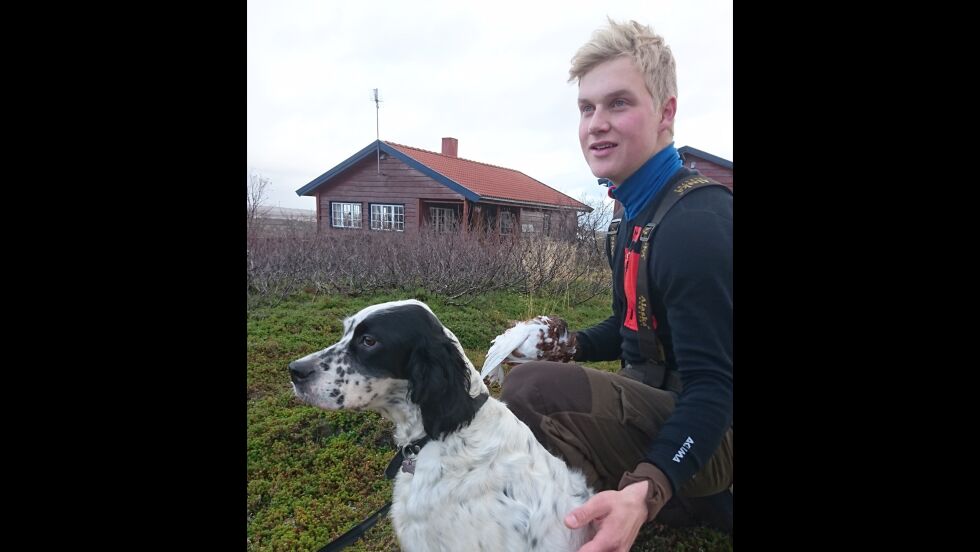 Det var den 18 år gamle Håvard Pedersen som ble drept lørdag kveld. Bildet er frigitt fra familiens side.
 Foto: Privat