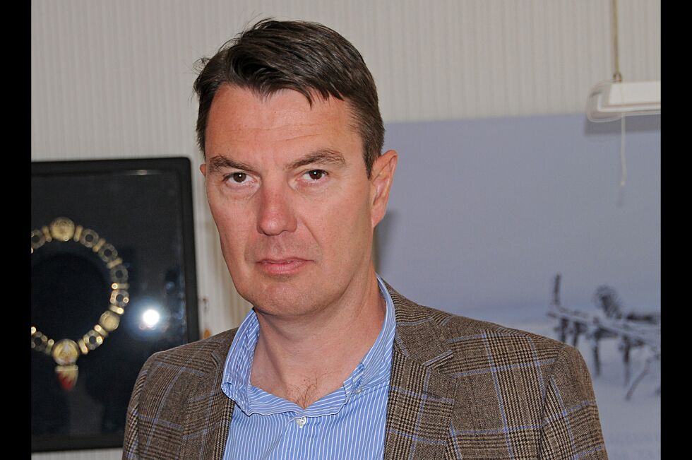 Norteminal har, ifølge operasjonsdirektør Odd Arne Haueng, ikke sendt ut skriftlig permisjonsvarsel, men kun orientert sine ansatte om at dette kan være en mulighet dersom departementet ikke omgjør Miljødirektoratets avslag.
 Foto: Hallgeir Henriksen