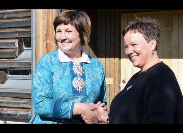 Oppgraderer samarbeidet