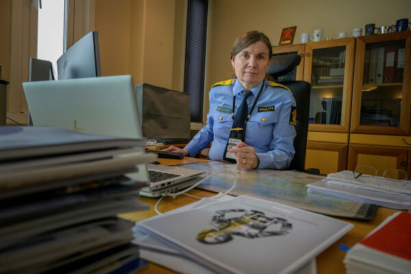Tilliten til politiet faller – lavest i Finnmark