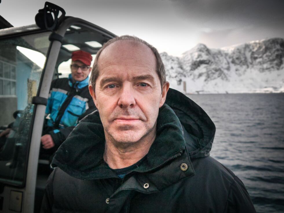 – Skal vi i Nordkapp-samfunnet finne oss i FeFo sin leilendingstrategi og fortsatt finne oss i at våre verdier forvaltes og brukes i andre deler av landet? spør Bjørn Ronald Olsen.
 Foto: Geir Johansen