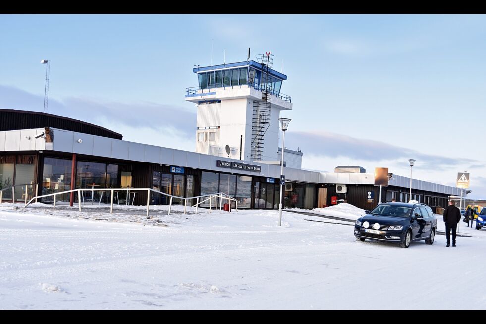Lakselv lufthavn, Banak.
 Foto: Bjørn Arne Johansen (Arkiv)