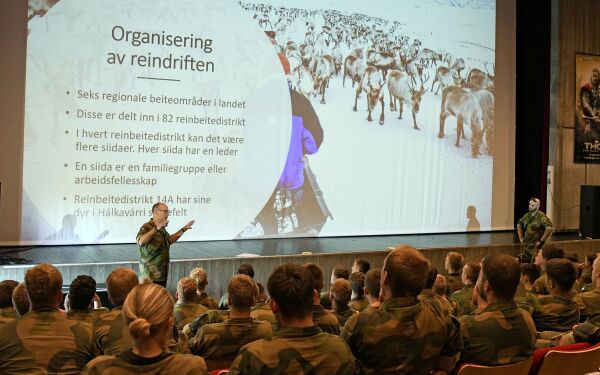 – Det vil gjøre oss til bedre soldater