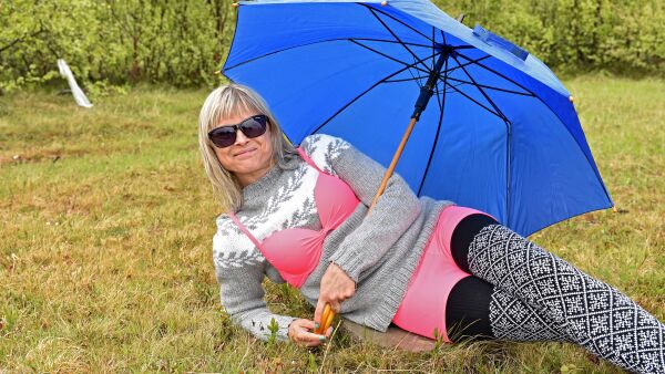 Både sommeren og  sommerkroppen er avlyst