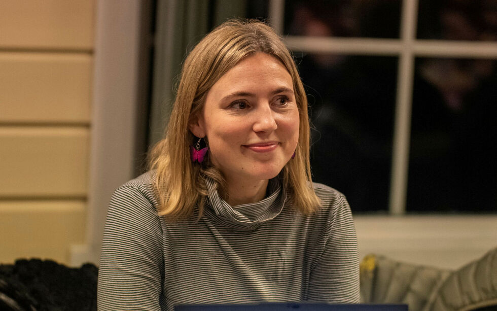 Sofie Marhaug 
 (Arkivfoto: Irene Andersen)