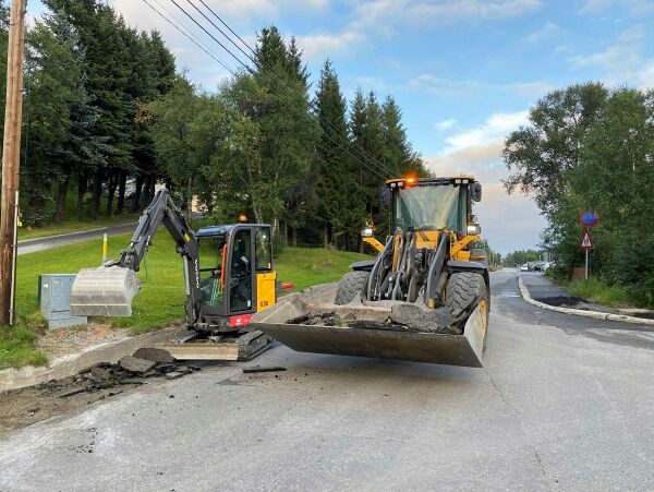 Mye graving i Kirkenes