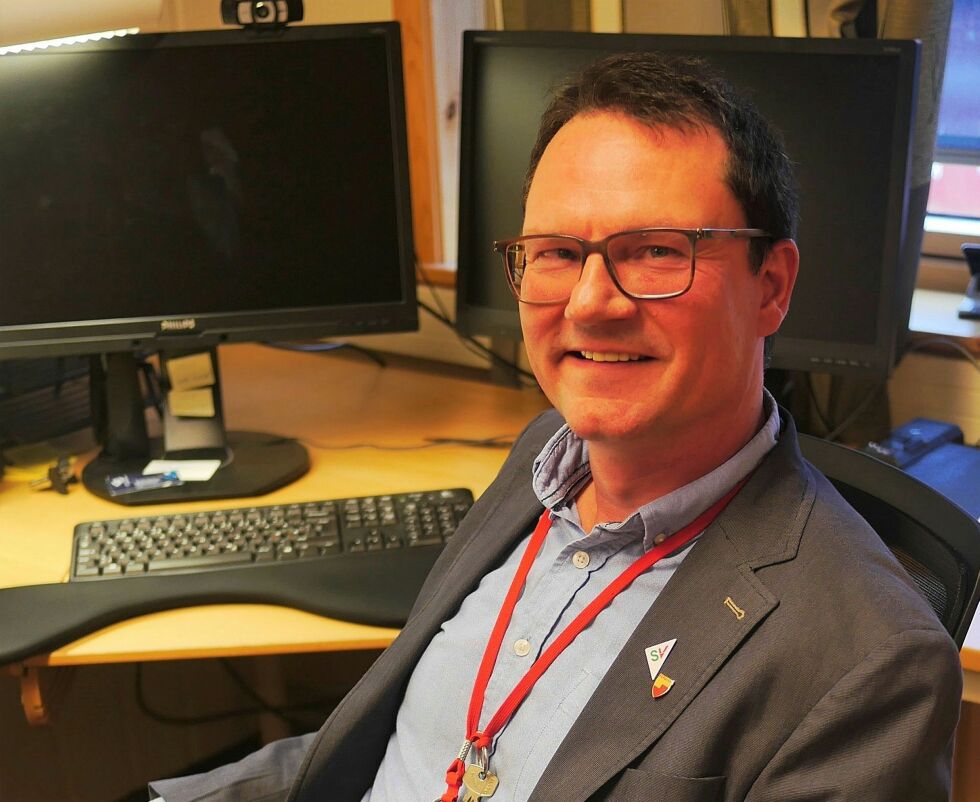 – Jo flere innspill vi får, jo bedre kan den nye sentrumsplanen bli, sier ordfører Jan Olsen. Arkivfoto: Geir Johansen
 Foto: Geir Johansen