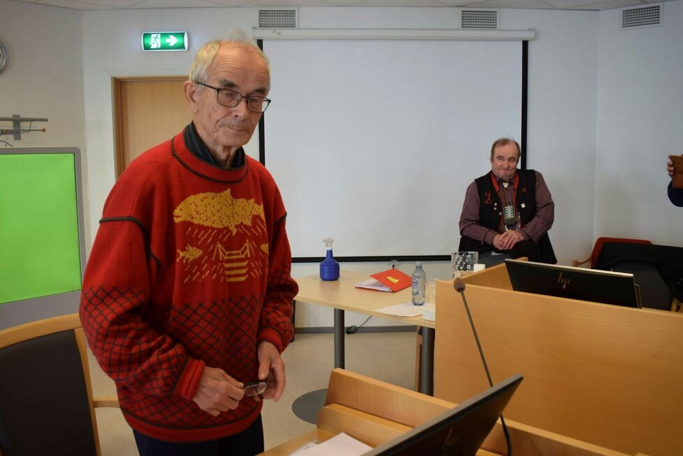 Steinar Pedersen mener forutsetning for likeverdighet er grundig kunnskap om samlivet mellom samer og nordmann fra de tidligste tider til i dag.
FOTO: Birgitte Wisur Olsen