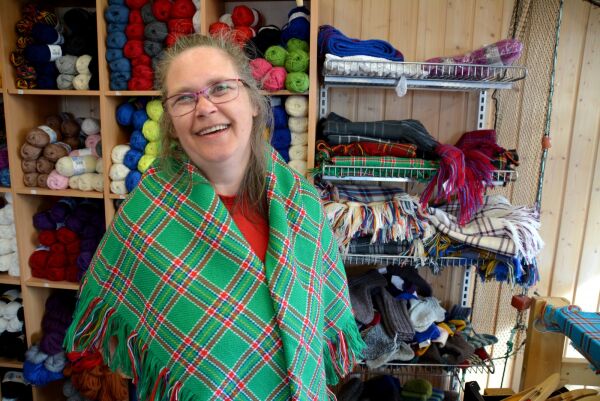May Toril har et skattkammer på Finnmarksvidda