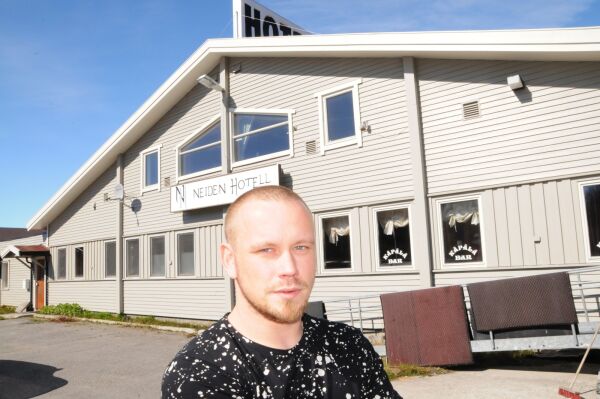 Satser på  hotelldrift i Neiden